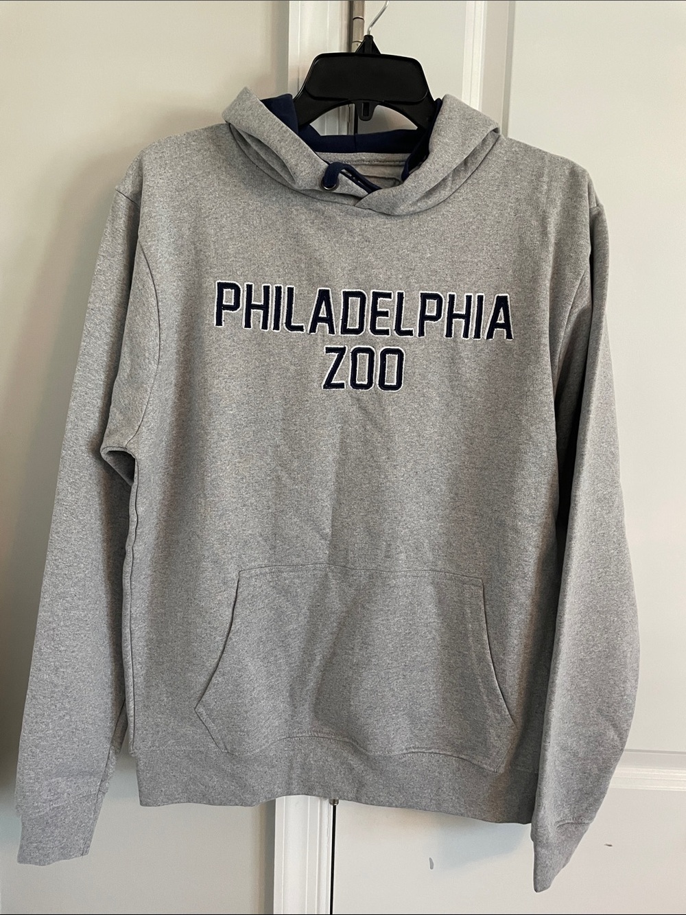 Philadelphia Zoo Gray Hooded Sweatshirt